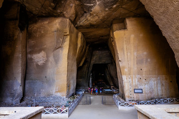 Fontanels cemetery, Cimitero delle Fontanelle of Naples it is perhaps one of the most mysterious places in the city of Naples. Italy