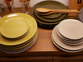 食器　皿　スプーン