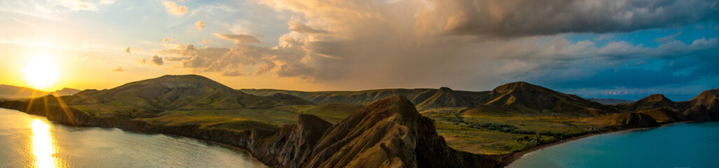 Fototapeta na wymiar Beauty nature landscape Crimea
