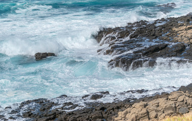 Rocky Sea