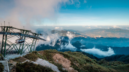 Cable Car at Fansipan