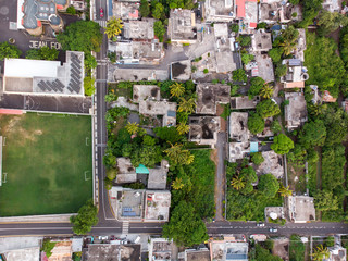 Grand Gaube,  Mauritius aerial photo