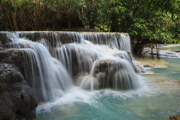 Tat Kuang Si Waterfalls in Luang Prabang