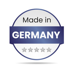Made in Germany Siegel Logo