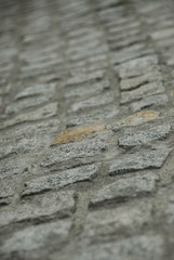 Tile texture stones Square. Paving stone KV F