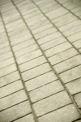 Tile texture stones Square. Paving stone KV F