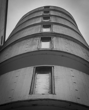 Viejo edificio del Hospital Naval