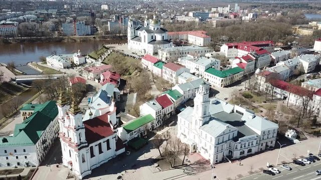 Town Hall in Vitebsk