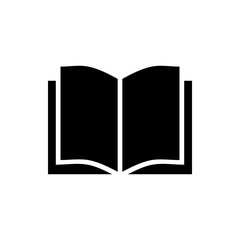 Book icon vector. Book icon isolated