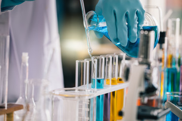 laboratory research concept