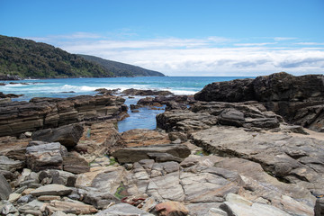 rocky coastline