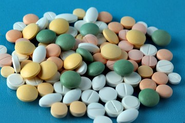 Fototapeta na wymiar Drugs and Pills