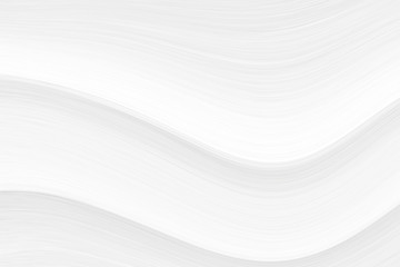 Drawing of a wave of white and gray color. Background with stains and curved lines.