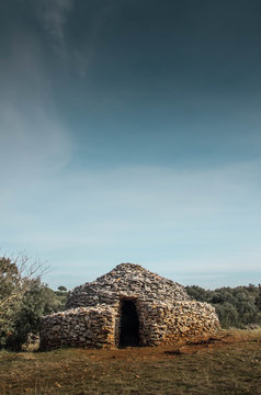 capitelle dans les garrigues de N&icirc;mes