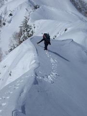 Mountain climbing - 雪山登山