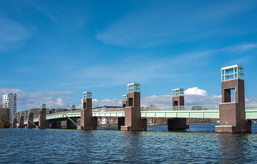 Die Seebrücke an der Wasserstadt Spandau