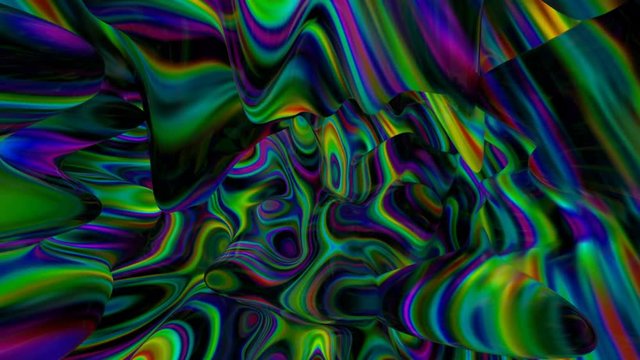 Psychedelic Colour Flow