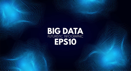 Gold Swirls Background. Elegant Vibrant Line Texture.