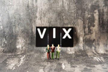 Business investment concept picture - Vix