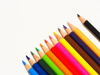 カラフルな文房具