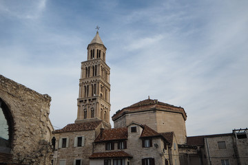 Fototapeta na wymiar Cathedral of Saint Domnius