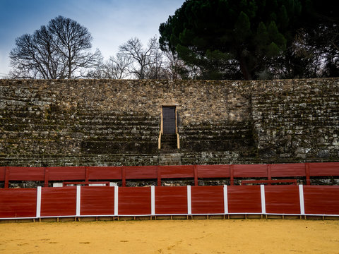 La Ancianita: Monument of the oldest bullring in the world in Bejar (Salamanca)