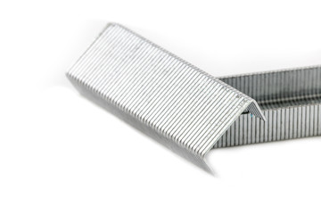 staples detail office working background isolated on white