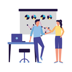 people business work