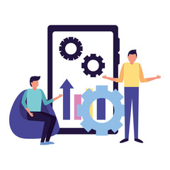 people business work