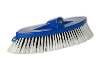 studio image of a sweeping brush