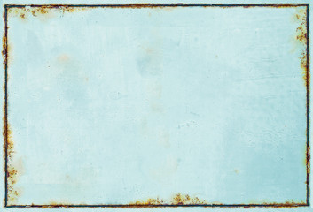 Rusted frame background