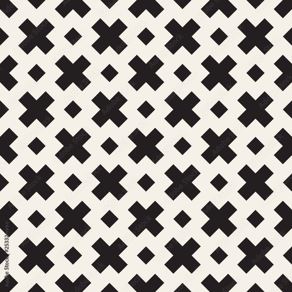 Aufkleber seamless geometric pattern. vector abstract background. modern texture.