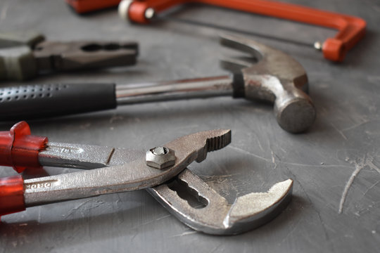 Herramientas para trabajar, bricolaje 