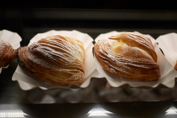 Sfogliatella napoletana (neapolitan pastry)
