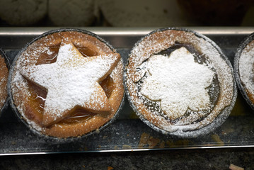 Pastry with preserves