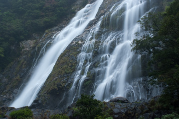 Okawa Waterfall - 大川の滝