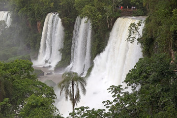 Iguazu Falls in the Argentine side