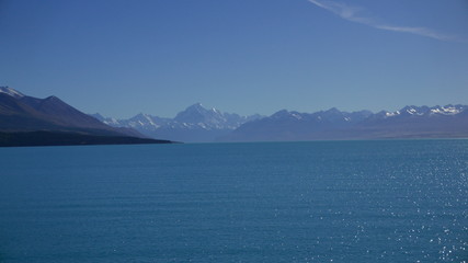 New Zealand landscape