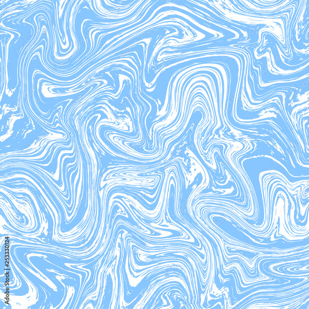 Poster Vector abstract marble pattern. Liquid grunge texture for your design.