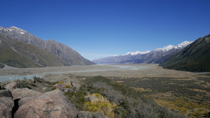Fototapeta na wymiar New Zealand landscape