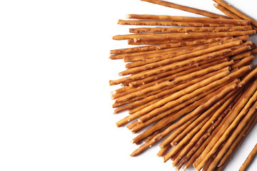 bar cracker on a white background