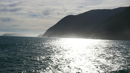 Fototapeta na wymiar Milford Sound