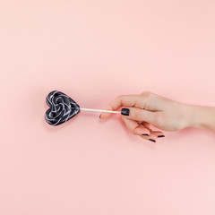 Creative Sweet Valentine Day romantic composition