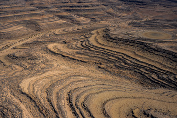 Fish River Canyon, West Side in Namibia, Summer 2019 - Drone Photo