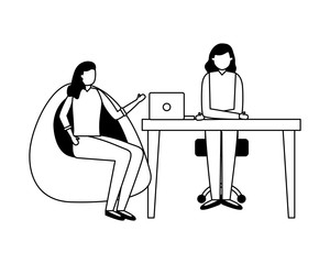 people business work