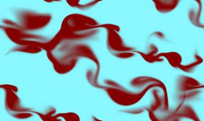 Magic space texture, pattern, colorful background