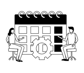 people business work