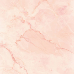 Rose gold marble texture background with high resolution, top view of natural tiles stone in luxury and seamless glitter pattern. © Nattha99