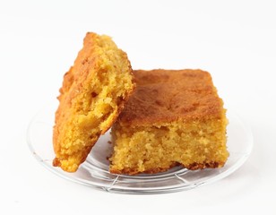 traditional corn flour bread.artvin/turkey