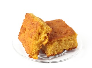 traditional corn flour bread